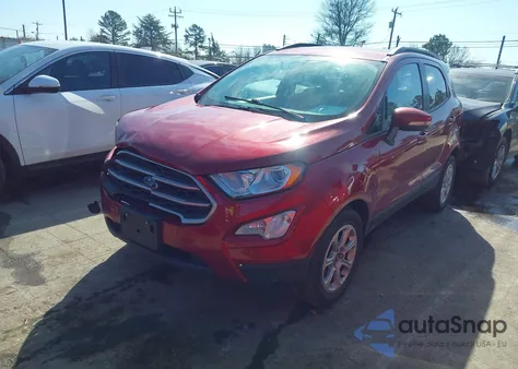 2020 Ford Ecosport Se z USA, uszkodzony, nr VIN MAJ3S2GE4LC312710